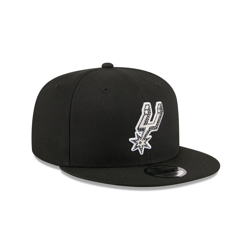 San Antonio Spurs 2026 Draft Black 9FIFTY Snapback Hat