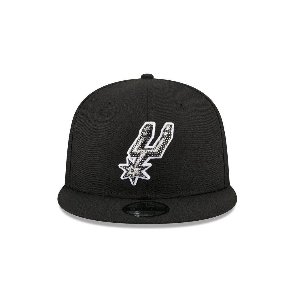 San Antonio Spurs 2026 Draft Black 9FIFTY Snapback Hat