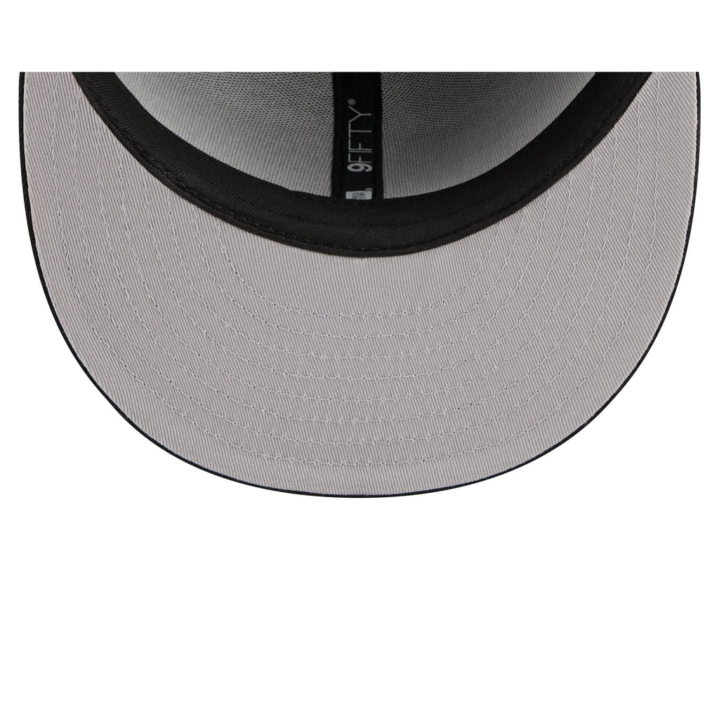 San Antonio Spurs 2026 Draft Black 9FIFTY Snapback Hat