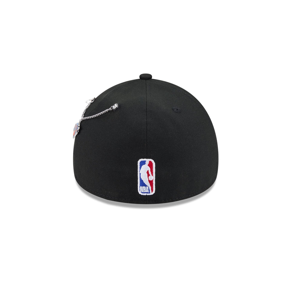 New York Knicks 2026 Draft Black 59FORTY A-Frame Fitted Hat