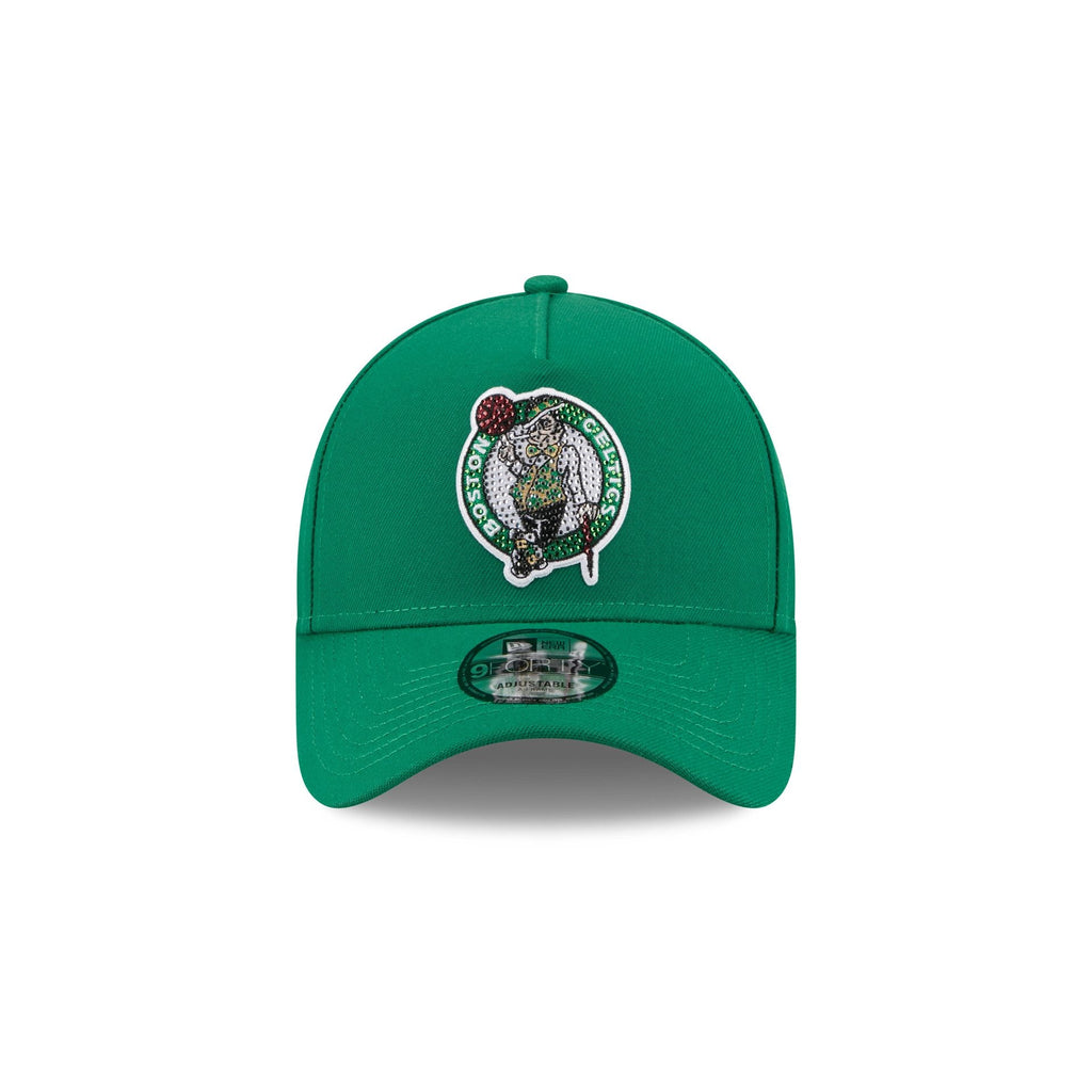 Boston Celtics 2026 Draft 9FORTY A-Frame Snapback Hat
