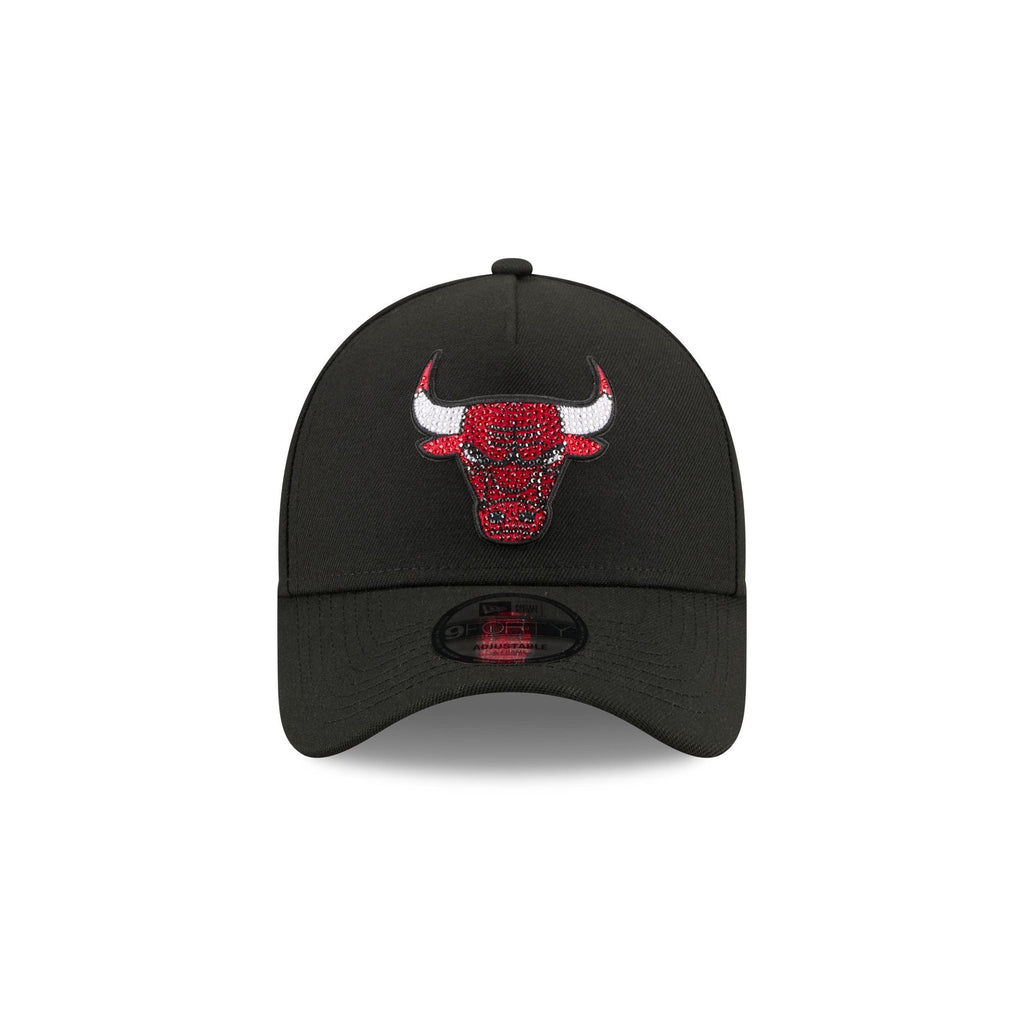 Chicago Bulls 2026 Draft Black 9FORTY A-Frame Snapback Hat