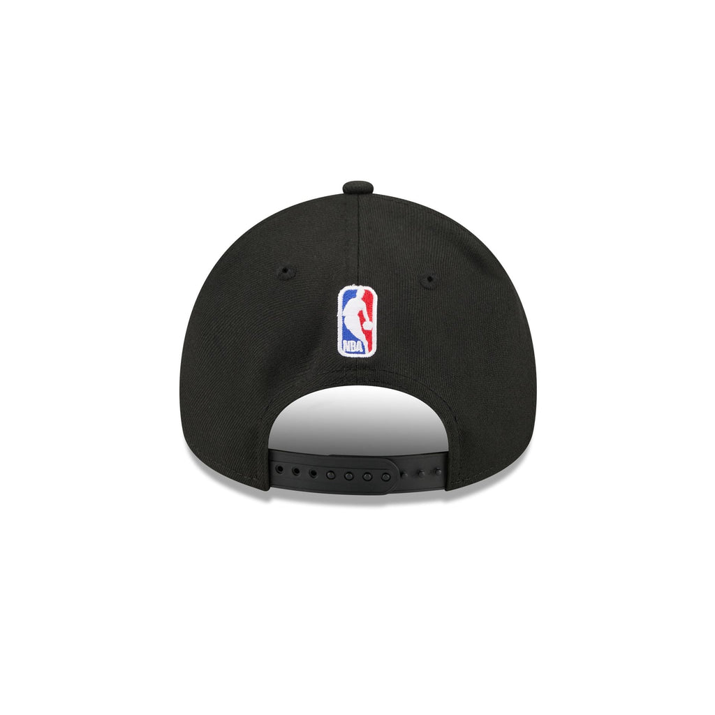 Chicago Bulls 2026 Draft Black 9FORTY A-Frame Snapback Hat