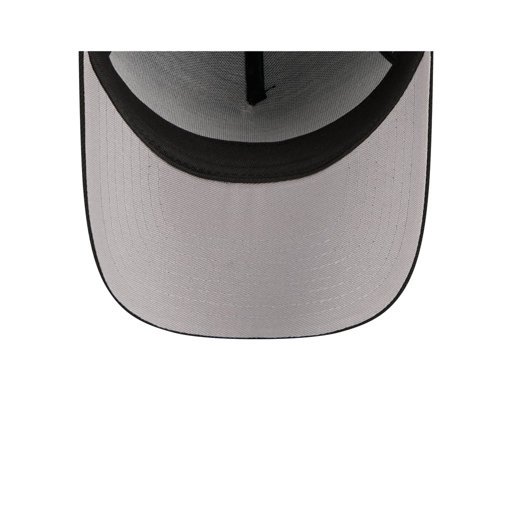 Chicago Bulls 2026 Draft Black 9FORTY A-Frame Snapback Hat