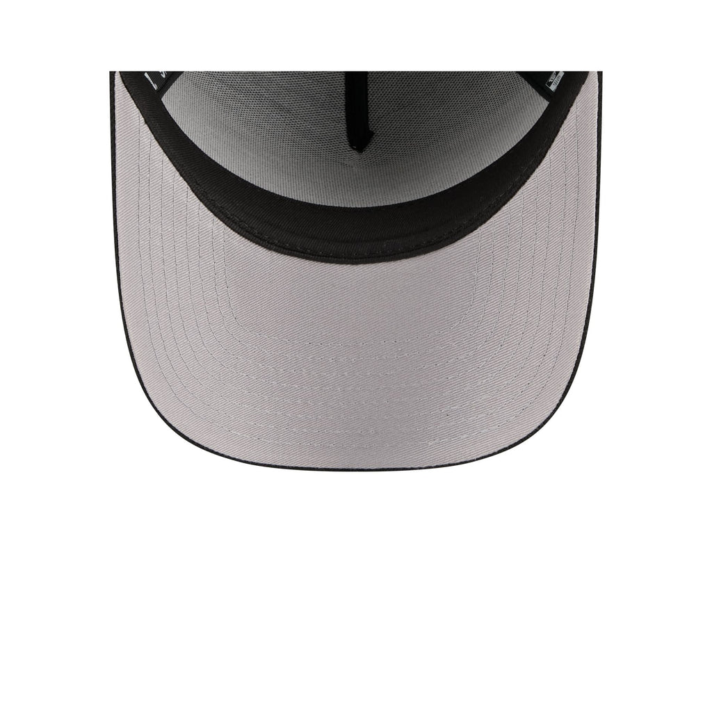 Brooklyn Nets 2026 Draft Black 9FORTY A-Frame Snapback Hat