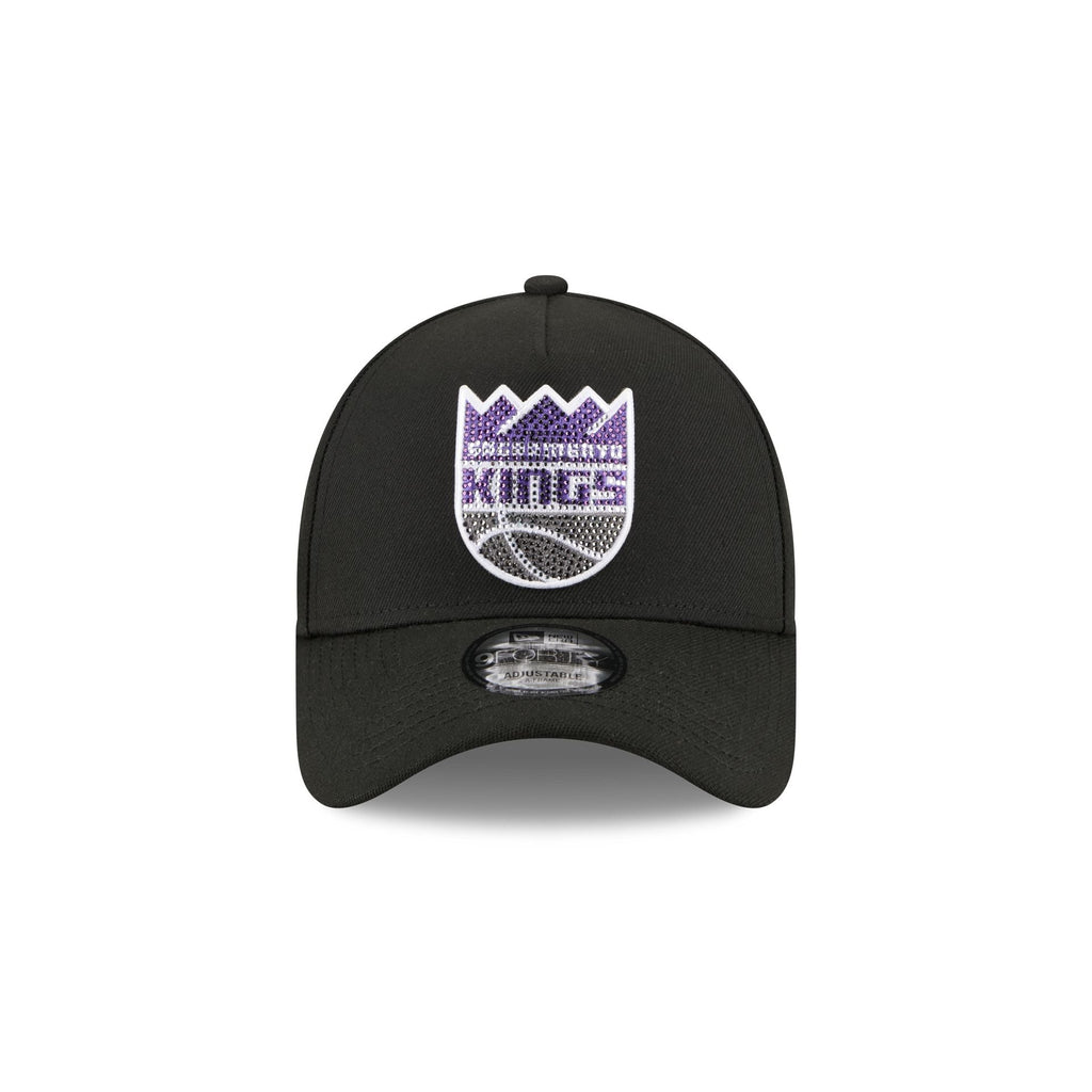 Sacramento Kings 2026 Draft Black 9FORTY A-Frame Snapback Hat