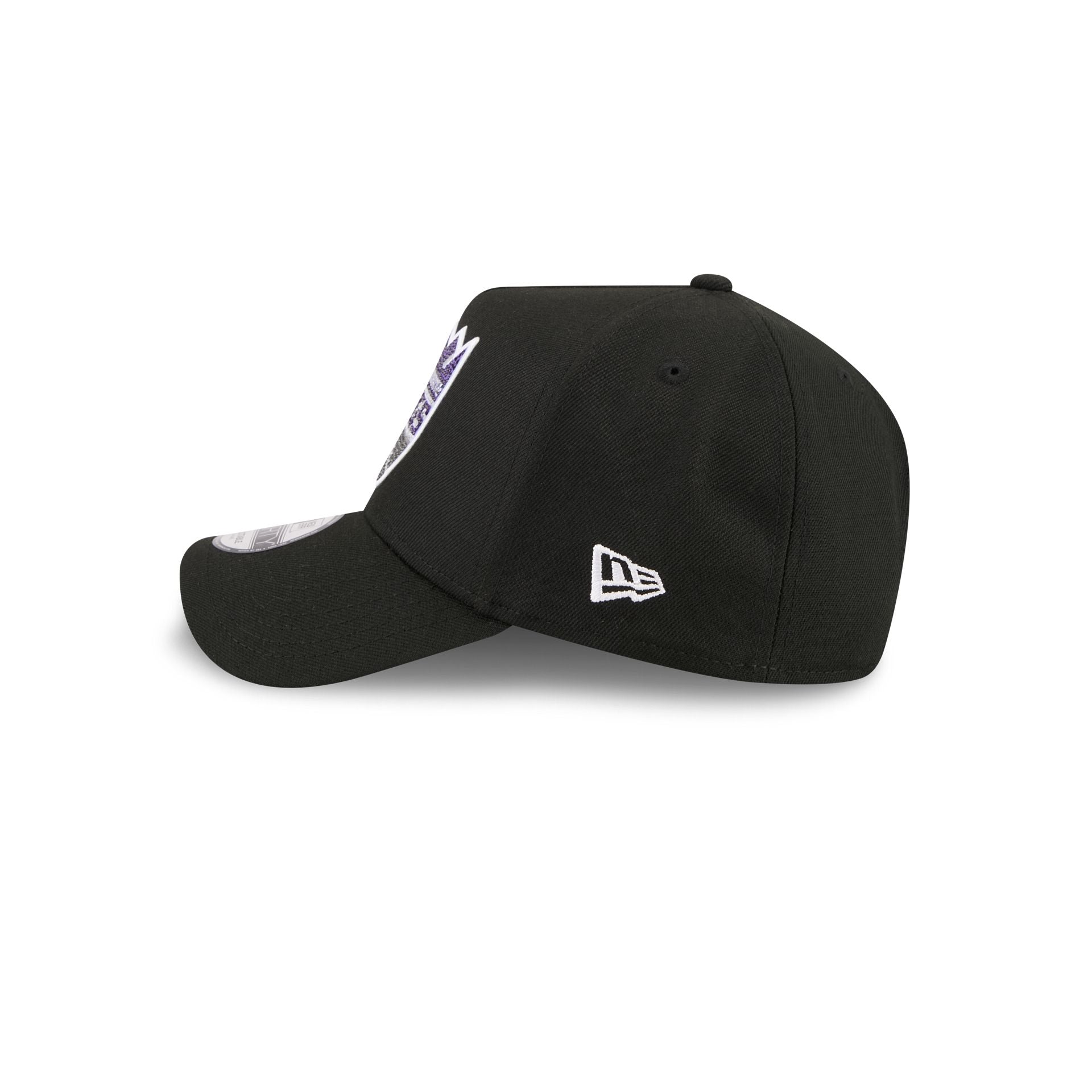 Sacramento Kings 2026 Draft Black 9FORTY A-Frame Snapback Hat