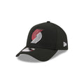 Portland Trail Blazers 2026 Draft Black 9FORTY A-Frame Snapback Hat