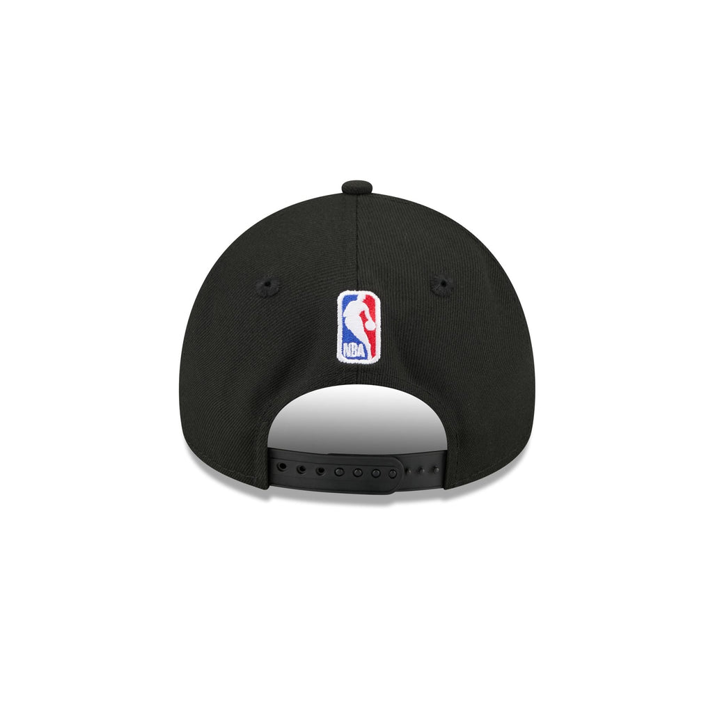 Portland Trail Blazers 2026 Draft Black 9FORTY A-Frame Snapback Hat