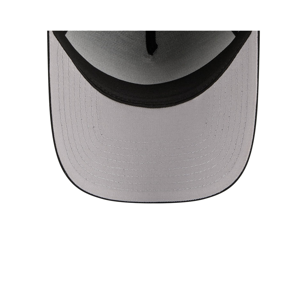 San Antonio Spurs 2026 Draft Black 9FORTY A-Frame Snapback Hat