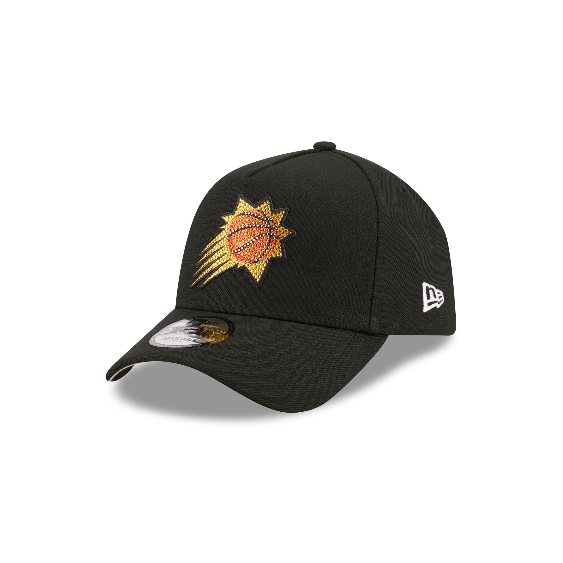 Phoenix Suns 2026 Draft Black 9FORTY A-Frame Snapback Hat