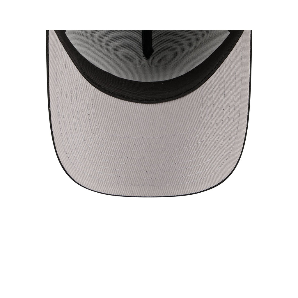 Utah Jazz 2026 Draft Black 9FORTY A-Frame Snapback Hat