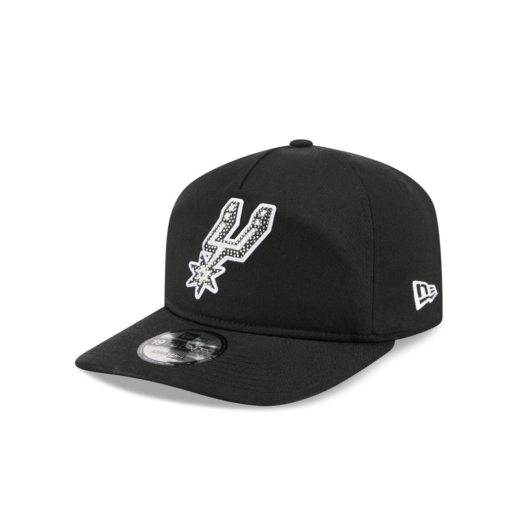 San Antonio Spurs 2026 Draft Black 19TWENTY Adjustable Hat