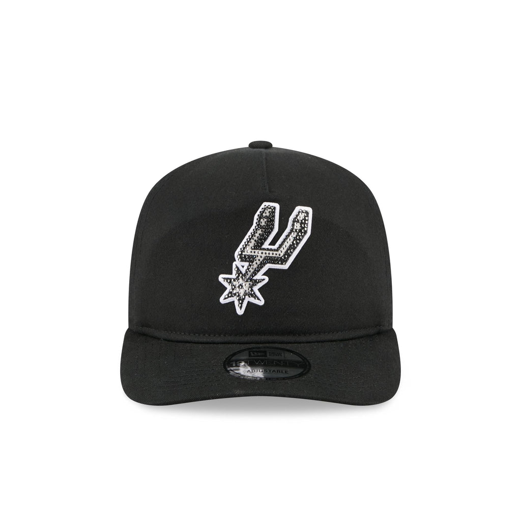 San Antonio Spurs 2026 Draft Black 19TWENTY Adjustable Hat