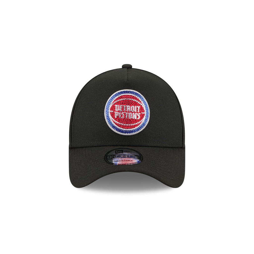 Detroit Pistons 2026 Draft Black 9FORTY A-Frame Snapback Hat