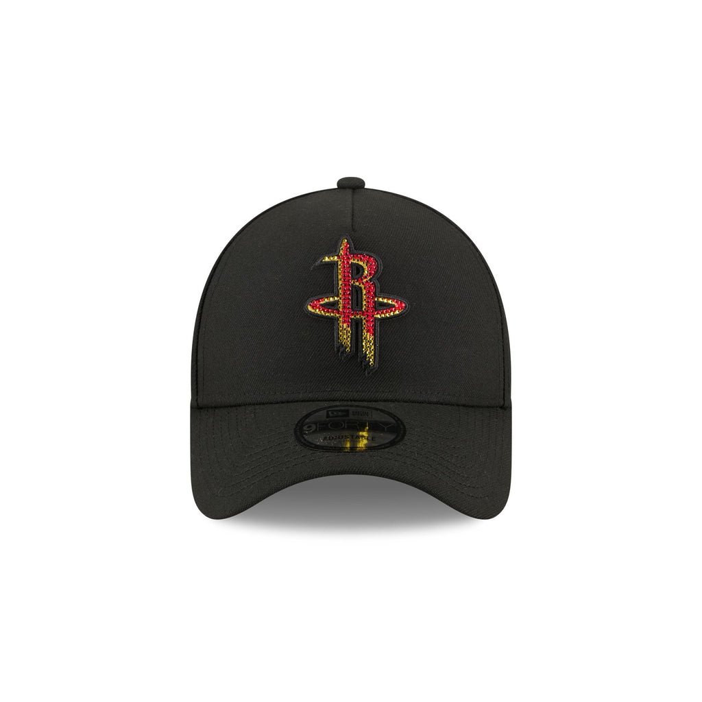 Houston Rockets 2026 Draft Black 9FORTY A-Frame Snapback Hat