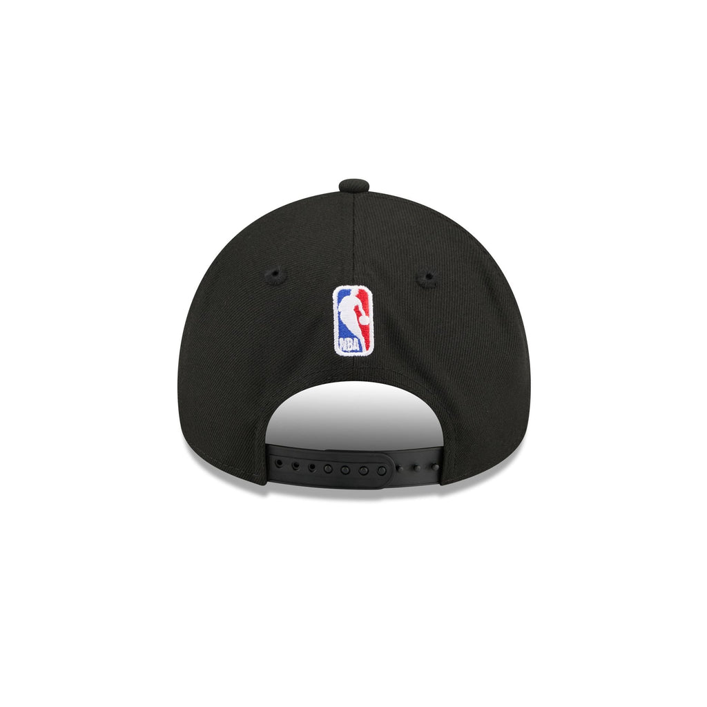 Houston Rockets 2026 Draft Black 9FORTY A-Frame Snapback Hat