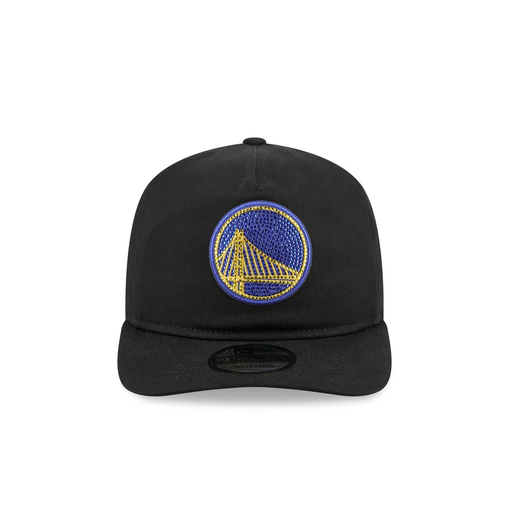 Golden State Warriors 2026 Draft Black 19TWENTY Adjustable Hat