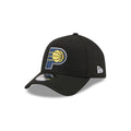 Indiana Pacers 2026 Draft Black 9FORTY A-Frame Snapback Hat