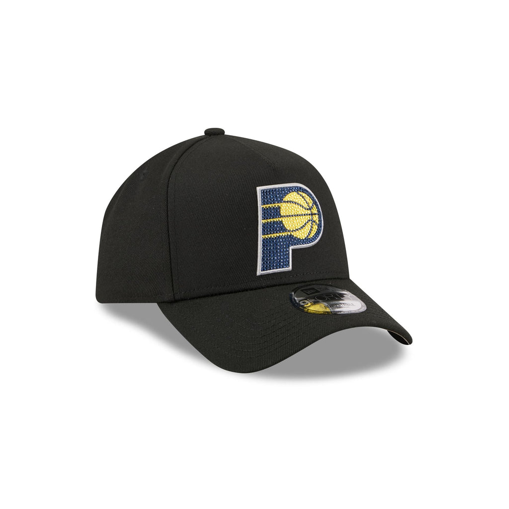 Indiana Pacers 2026 Draft Black 9FORTY A-Frame Snapback Hat