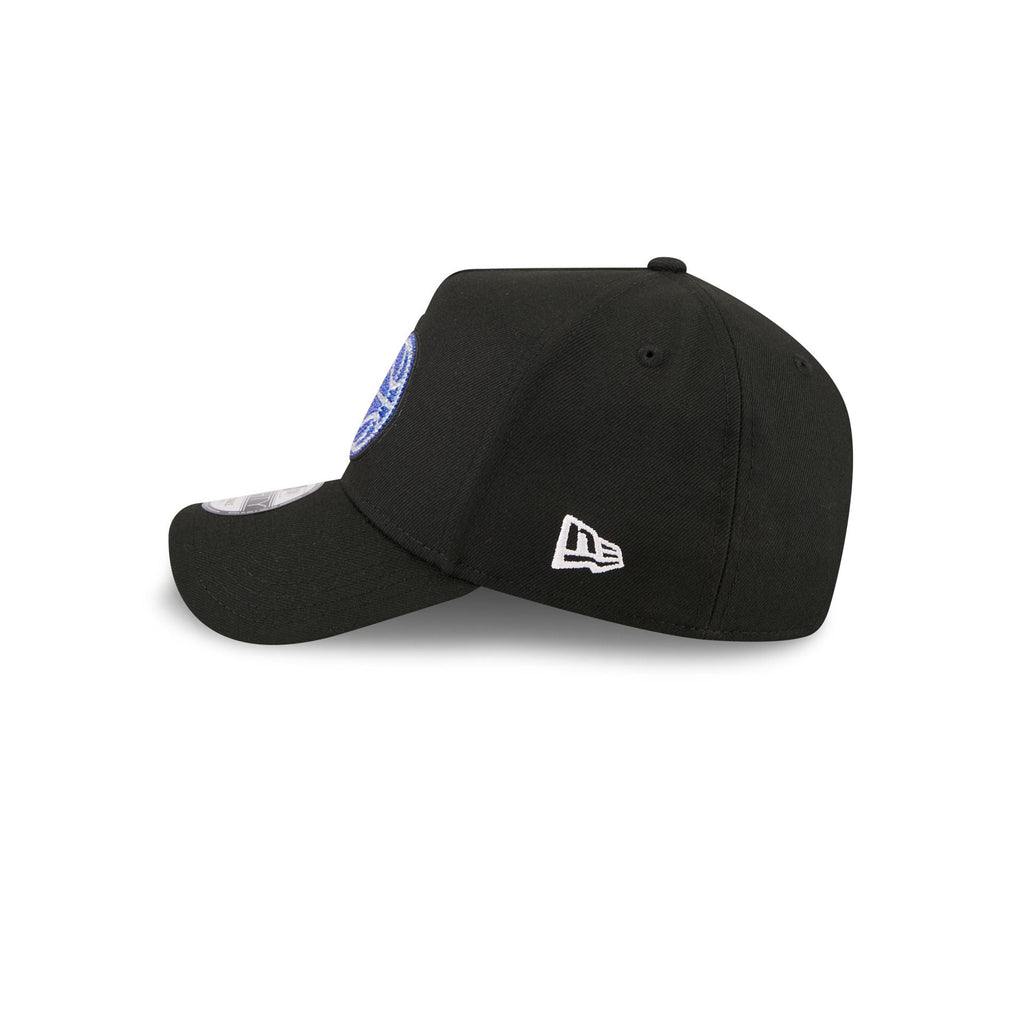 Orlando Magic 2026 Draft Black 9FORTY A-Frame Snapback Hat