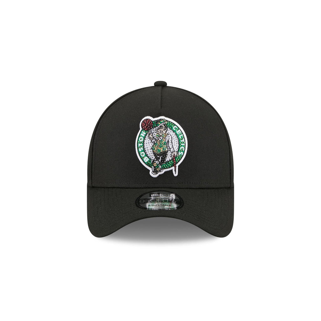 Boston Celtics 2026 Draft Black 9FORTY A-Frame Snapback Hat