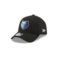Memphis Grizzlies 2026 Draft Black 9FORTY A-Frame Snapback Hat