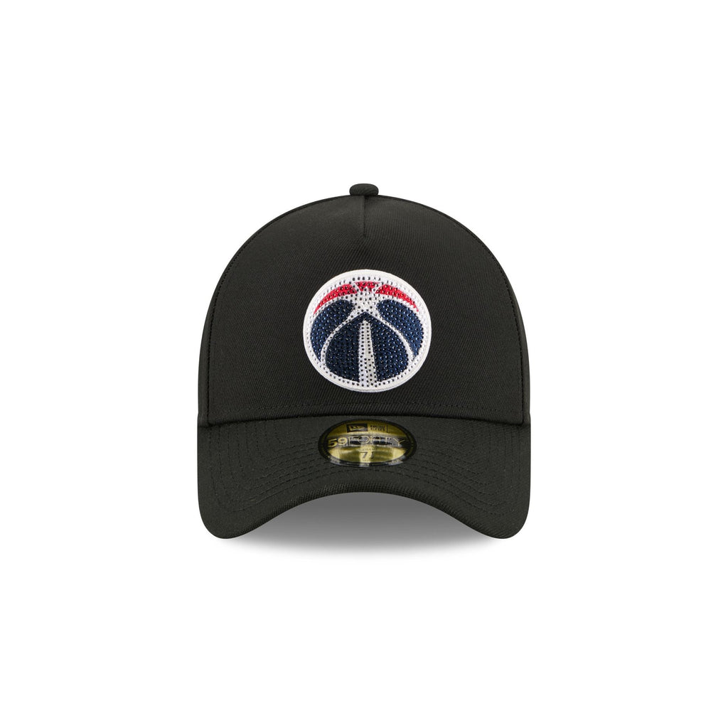 Washington Wizards 2026 Draft Black 59FORTY A-Frame Fitted Hat