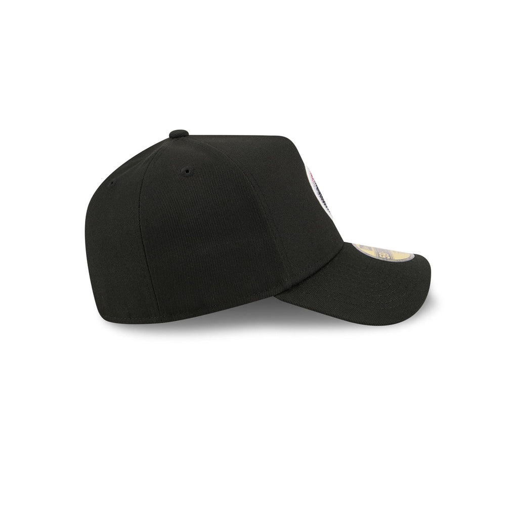 Washington Wizards 2026 Draft Black 59FORTY A-Frame Fitted Hat