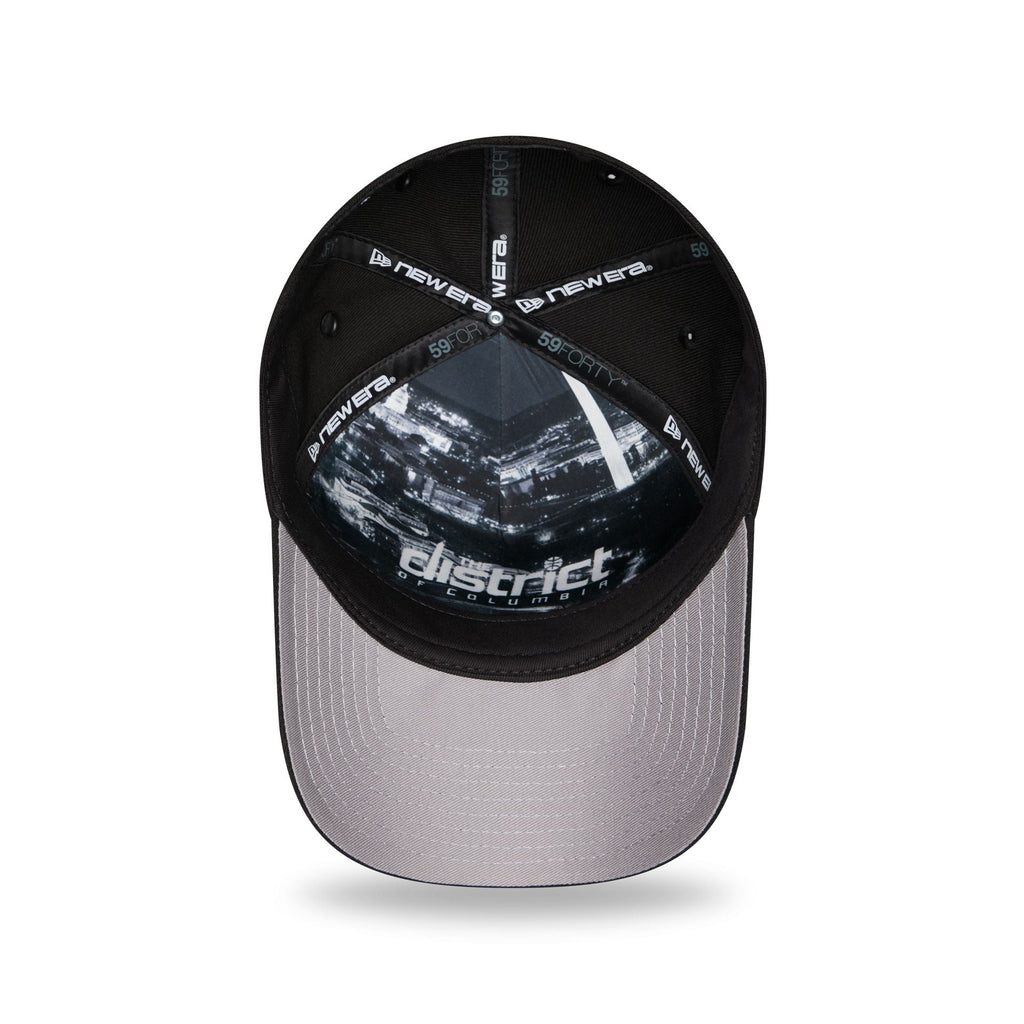 Washington Wizards 2026 Draft Black 59FORTY A-Frame Fitted Hat
