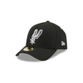 San Antonio Spurs 2026 Draft Black 59FORTY A-Frame Fitted Hat