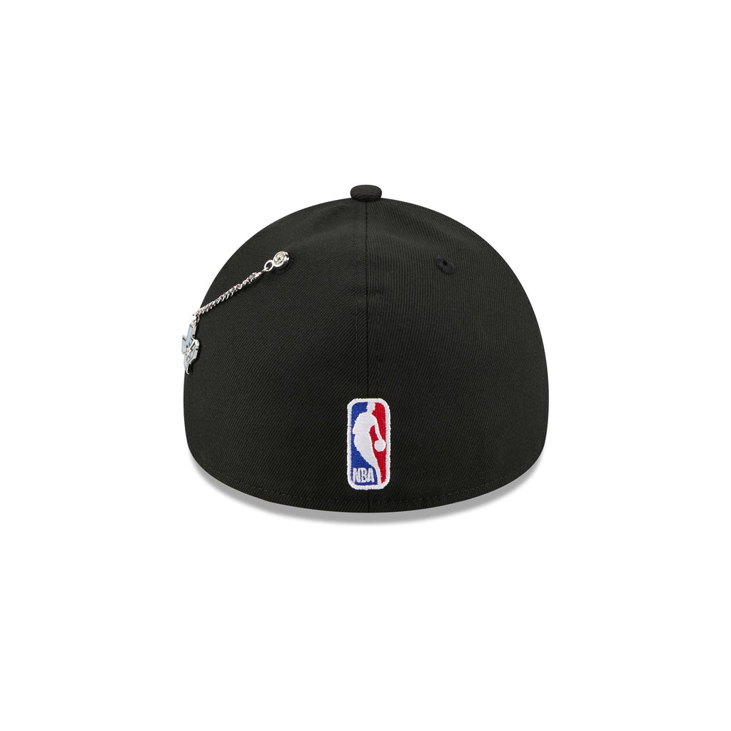 San Antonio Spurs 2026 Draft Black 59FORTY A-Frame Fitted Hat