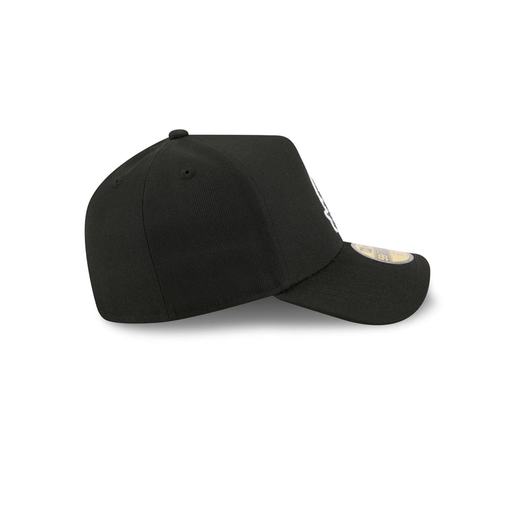 San Antonio Spurs 2026 Draft Black 59FORTY A-Frame Fitted Hat