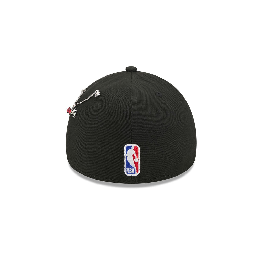 Portland Trail Blazers 2026 Draft Black 59FORTY A-Frame Fitted Hat