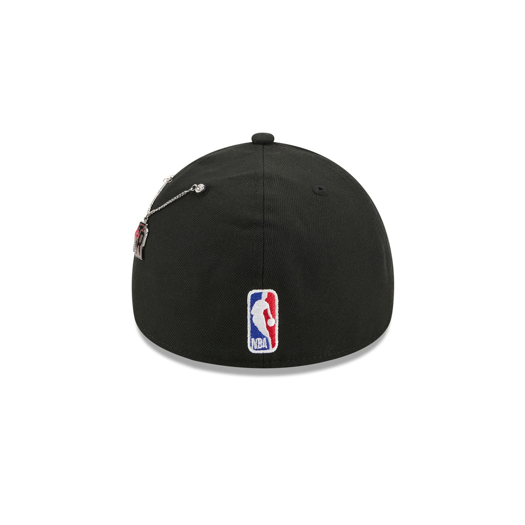 Toronto Raptors 2026 Draft Black 59FORTY A-Frame Fitted Hat