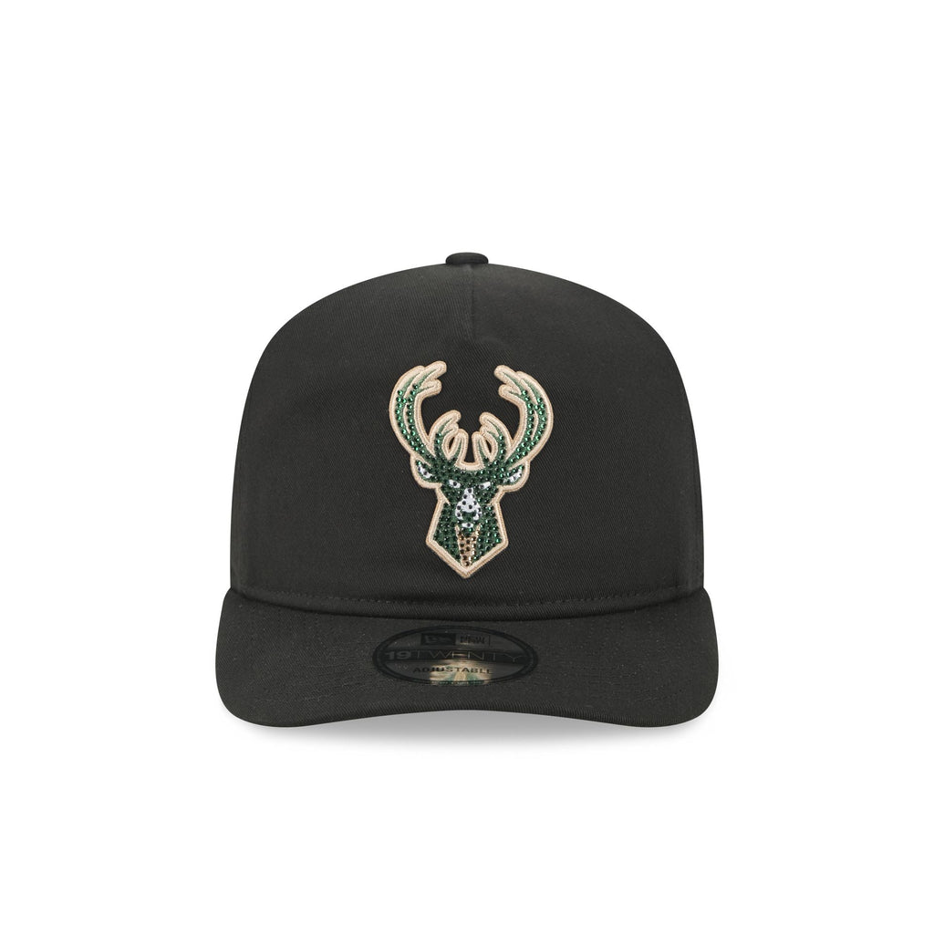 Milwaukee Bucks 2026 Draft Black 19TWENTY Adjustable Hat