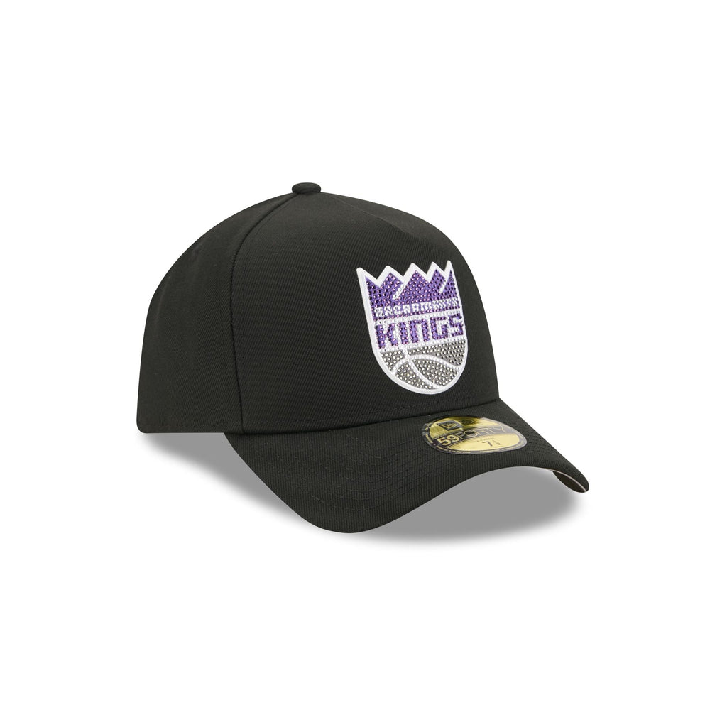 Sacramento Kings 2026 Draft Black 59FORTY A-Frame Fitted Hat