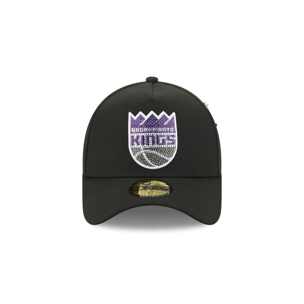 Sacramento Kings 2026 Draft Black 59FORTY A-Frame Fitted Hat