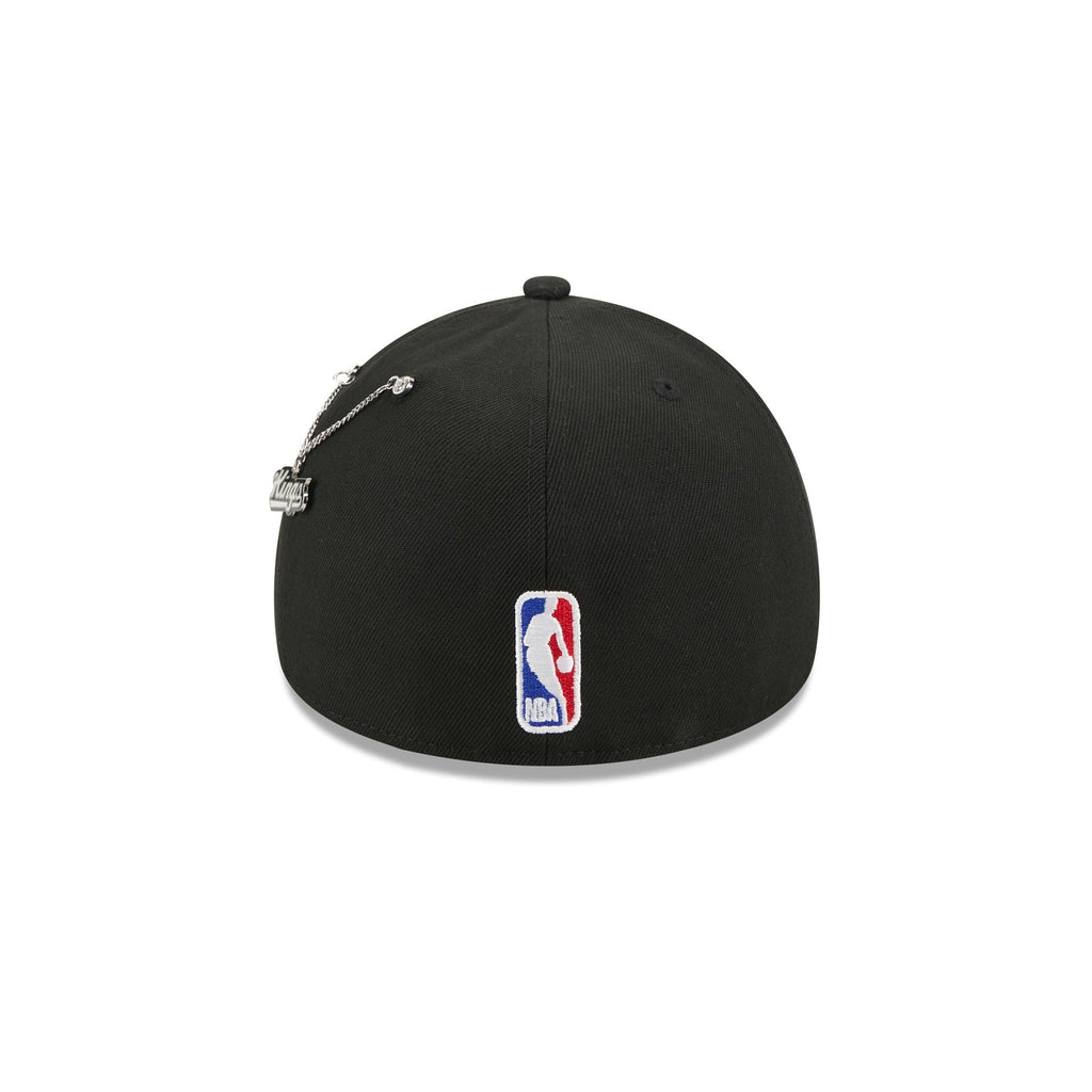 Sacramento Kings 2026 Draft Black 59FORTY A-Frame Fitted Hat