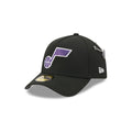 Utah Jazz 2026 Draft Black 59FORTY A-Frame Fitted Hat