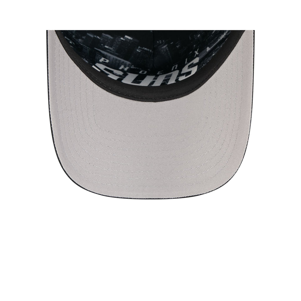 Phoenix Suns 2026 Draft Black 59FORTY A-Frame Fitted Hat