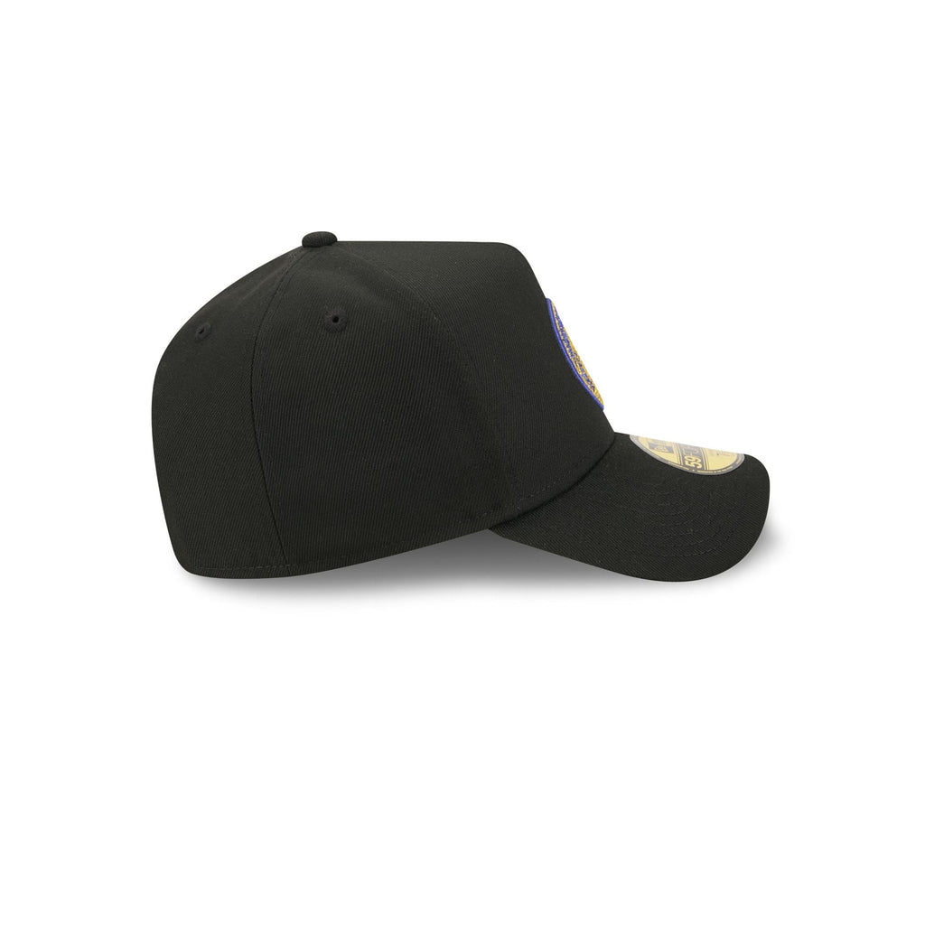 Golden State Warriors 2026 Draft Black 59FORTY A-Frame Fitted Hat