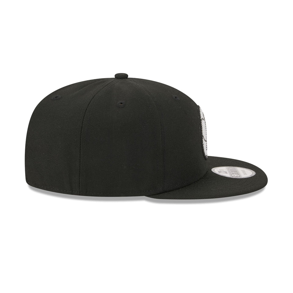 Brooklyn Nets 2026 Draft Black 9FIFTY Snapback Hat