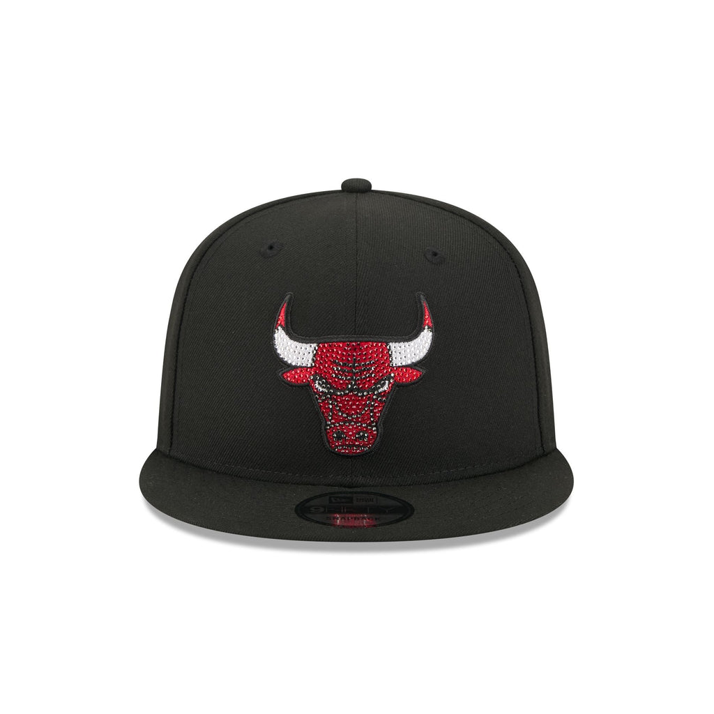 Chicago Bulls 2026 Draft Black 9FIFTY Snapback Hat
