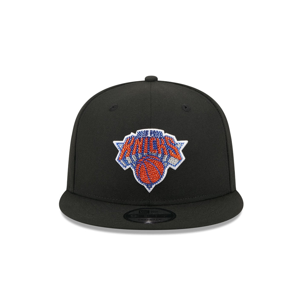 New York Knicks 2026 Draft Black 9FIFTY Snapback Hat