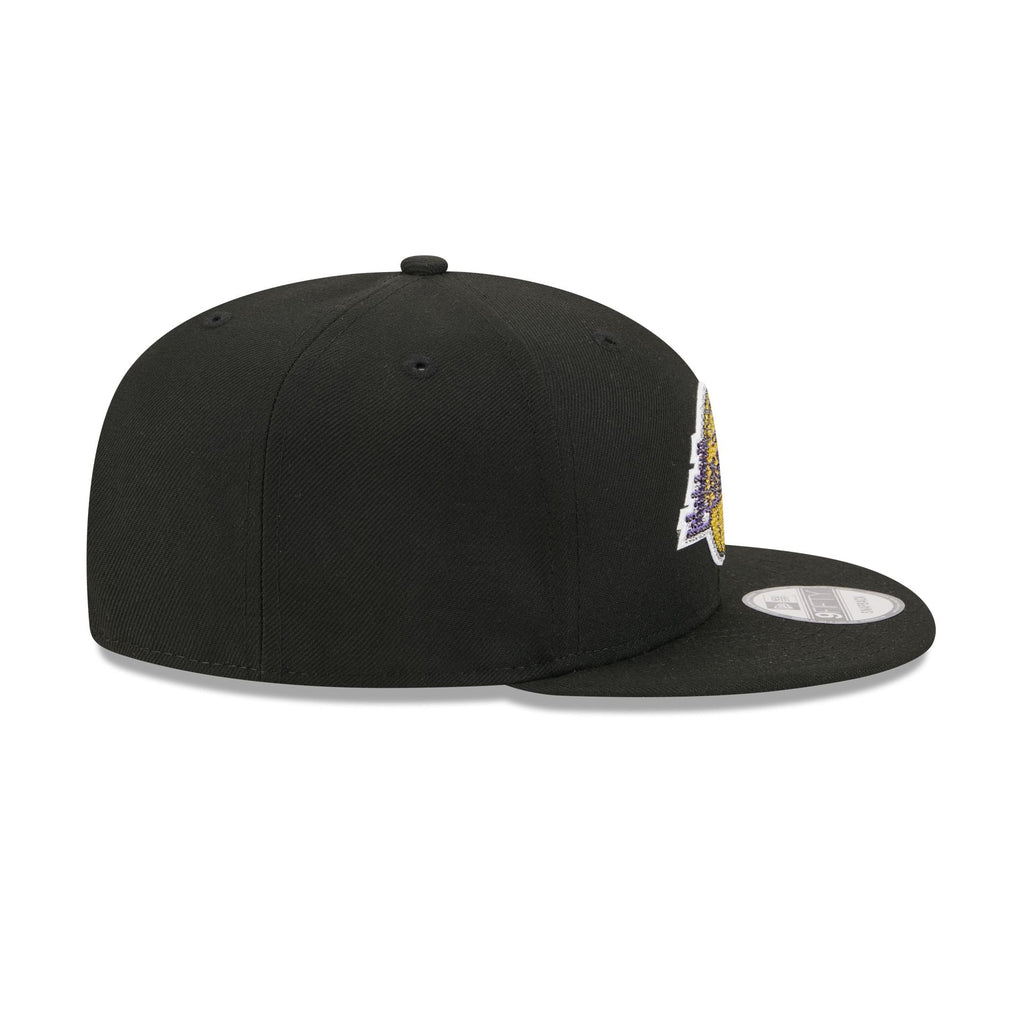 Los Angeles Lakers 2026 Draft Black 9FIFTY Snapback Hat