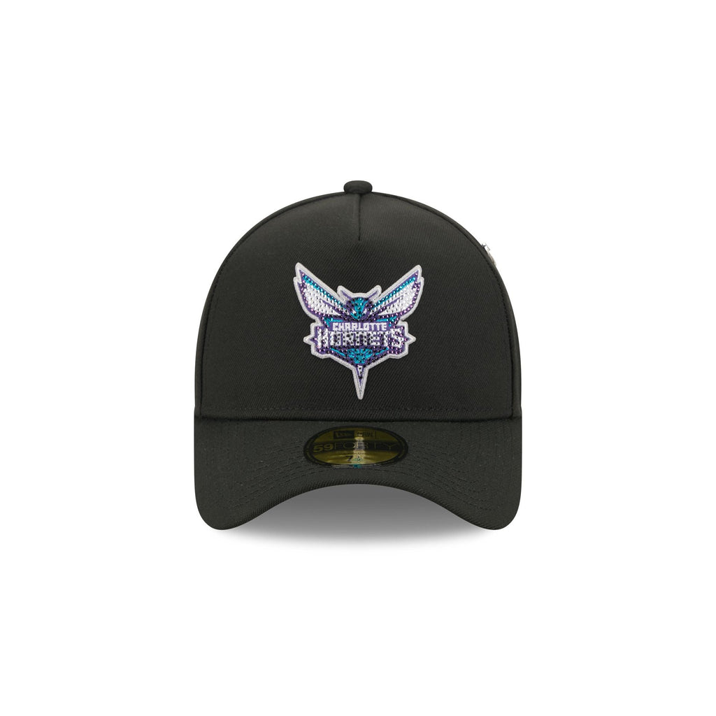 Charlotte Hornets 2026 Draft Black 59FORTY A-Frame Fitted Hat