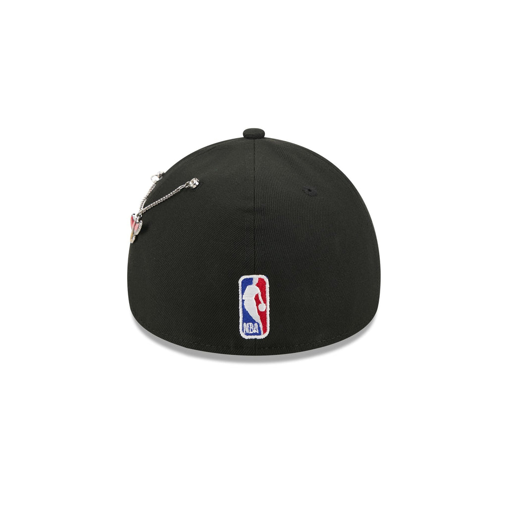 Atlanta Hawks 2026 Draft Black 59FORTY A-Frame Fitted Hat