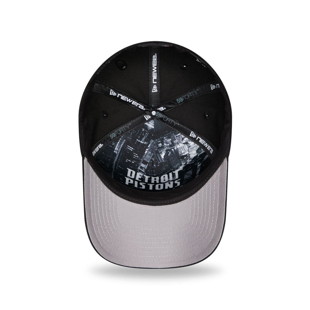 Detroit Pistons 2026 Draft Black 59FORTY A-Frame Fitted Hat