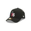 Philadelphia 76ers 2026 Draft Black 59FORTY A-Frame Fitted Hat